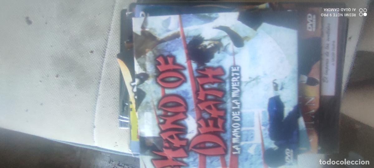 Cine: HAND OF DEATH. LA MANO DE LA MUERTE. CARATULA DE CARTON