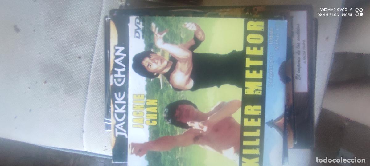 Cine: JACKIE CHAN. KILLER METEOR. DVD.