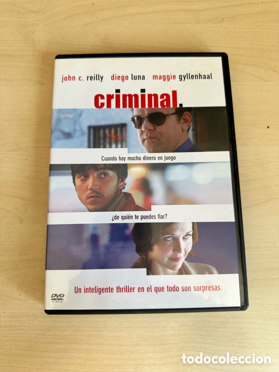 Cine: RD4 criminal dvd segunda mano