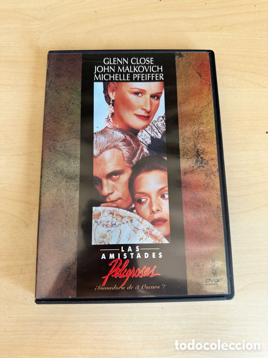 Cine: RD4 las amistades peligrosas dvd segunda mano