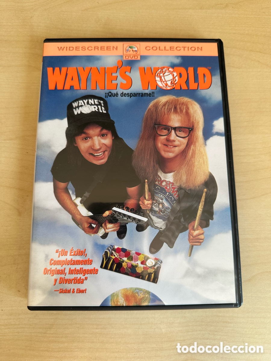 Cine: RD4 wayne&rsquo;s world dvd segunda mano