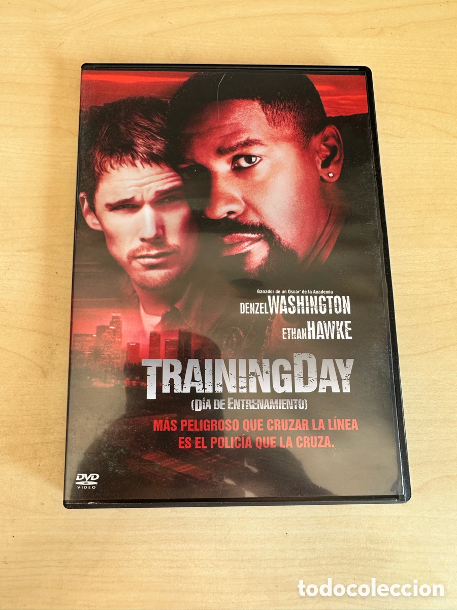 Cine: RD4 training day dvd segunda mano