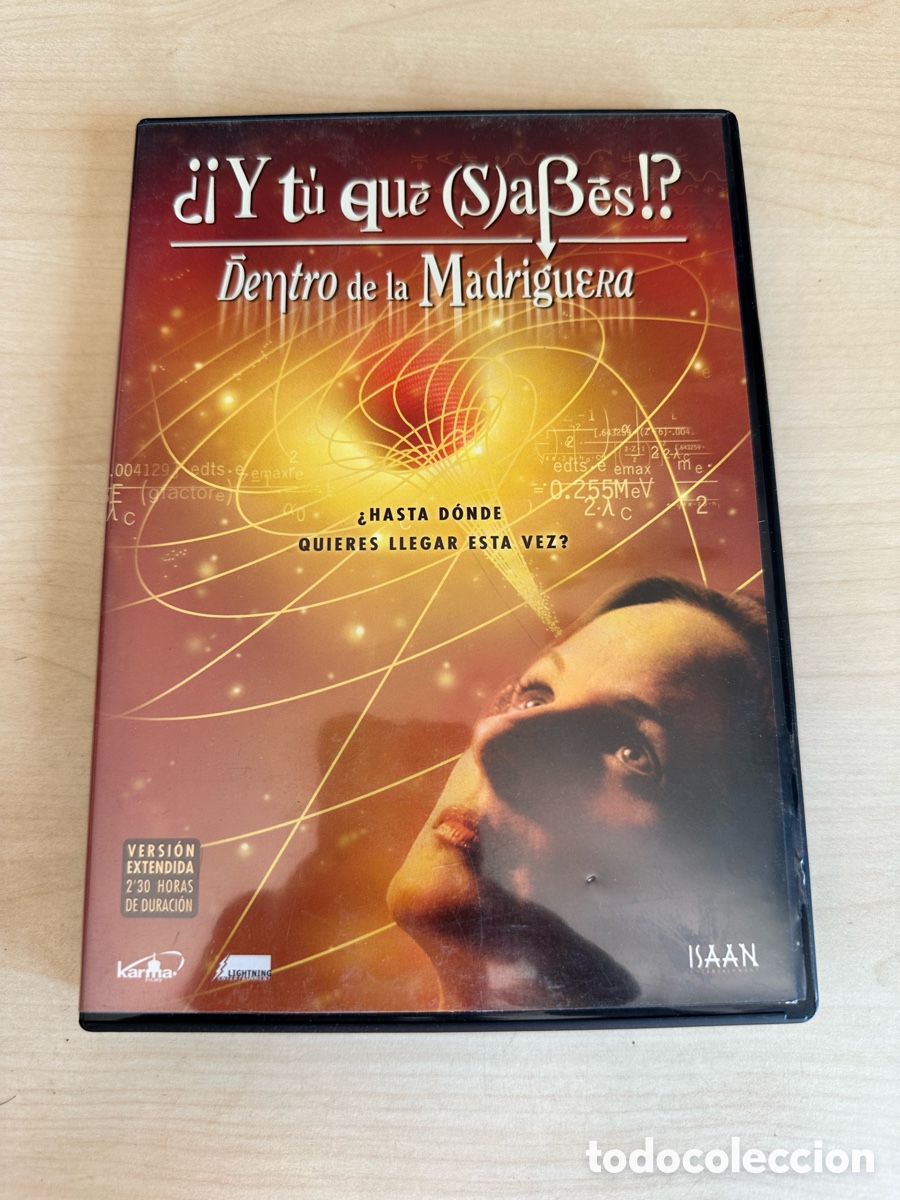 Cine: RD4 y tu que sabes dentro de la madriguera dvd segunda mano