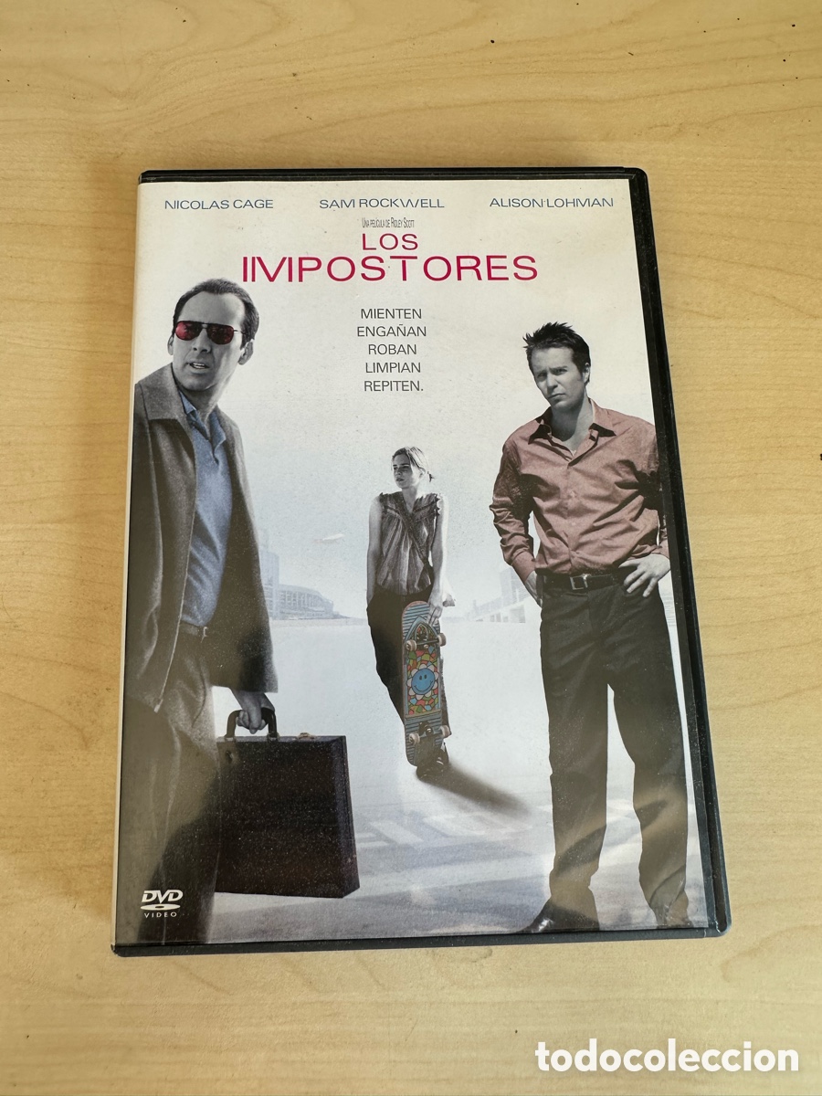 Cine: RD4 los impostores dvd segunda mano