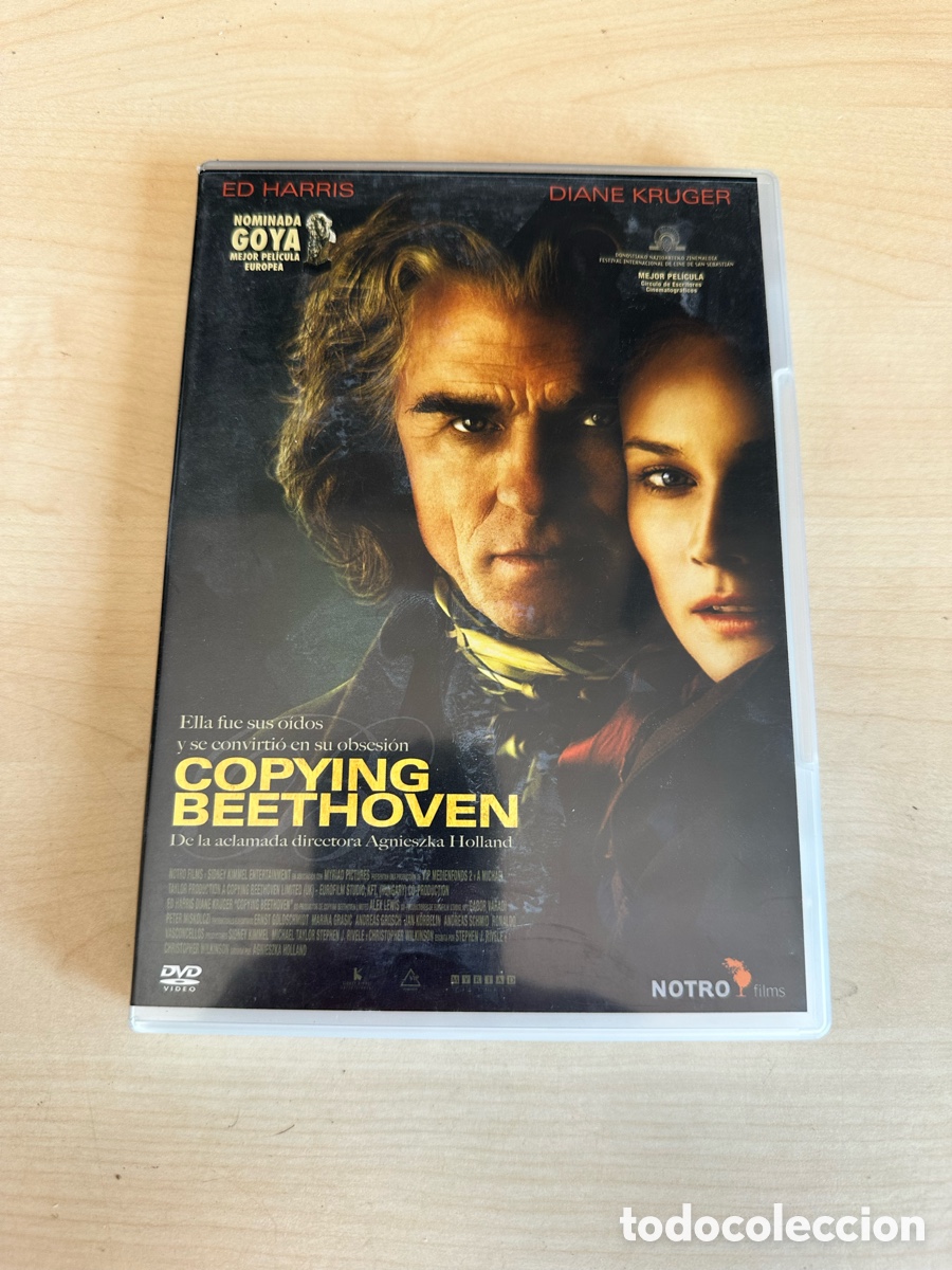 Cine: RD4 copying beethoven dvd segunda mano