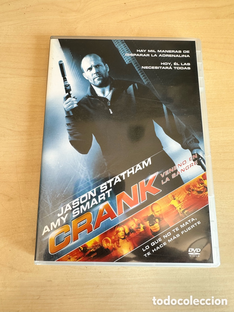 Cine: RD9 crank veneno en la sangre dvd segunda mano