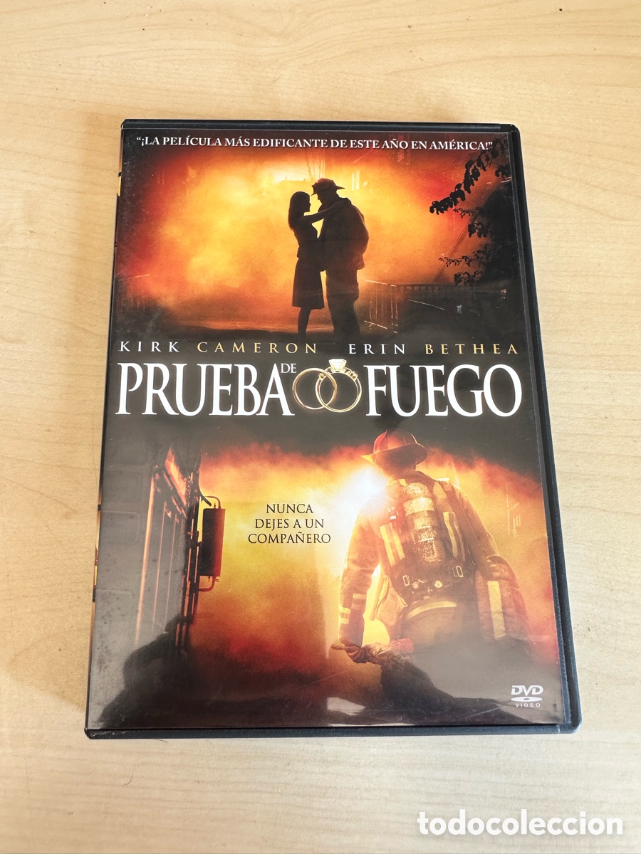Cine: RD9 prueba de fuego dvd segunda mano