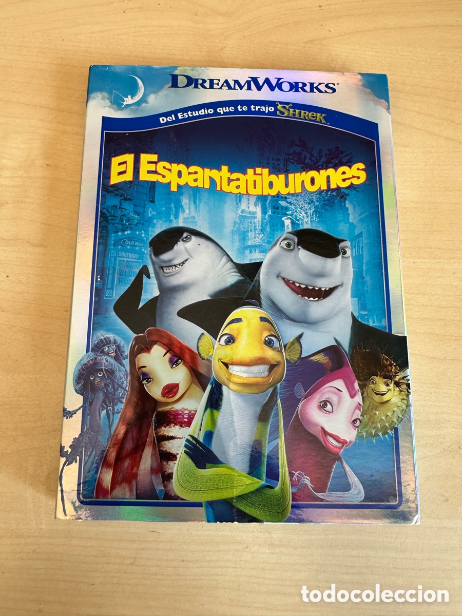 Cine: RD9 el espantatiburones dvd segunda mano