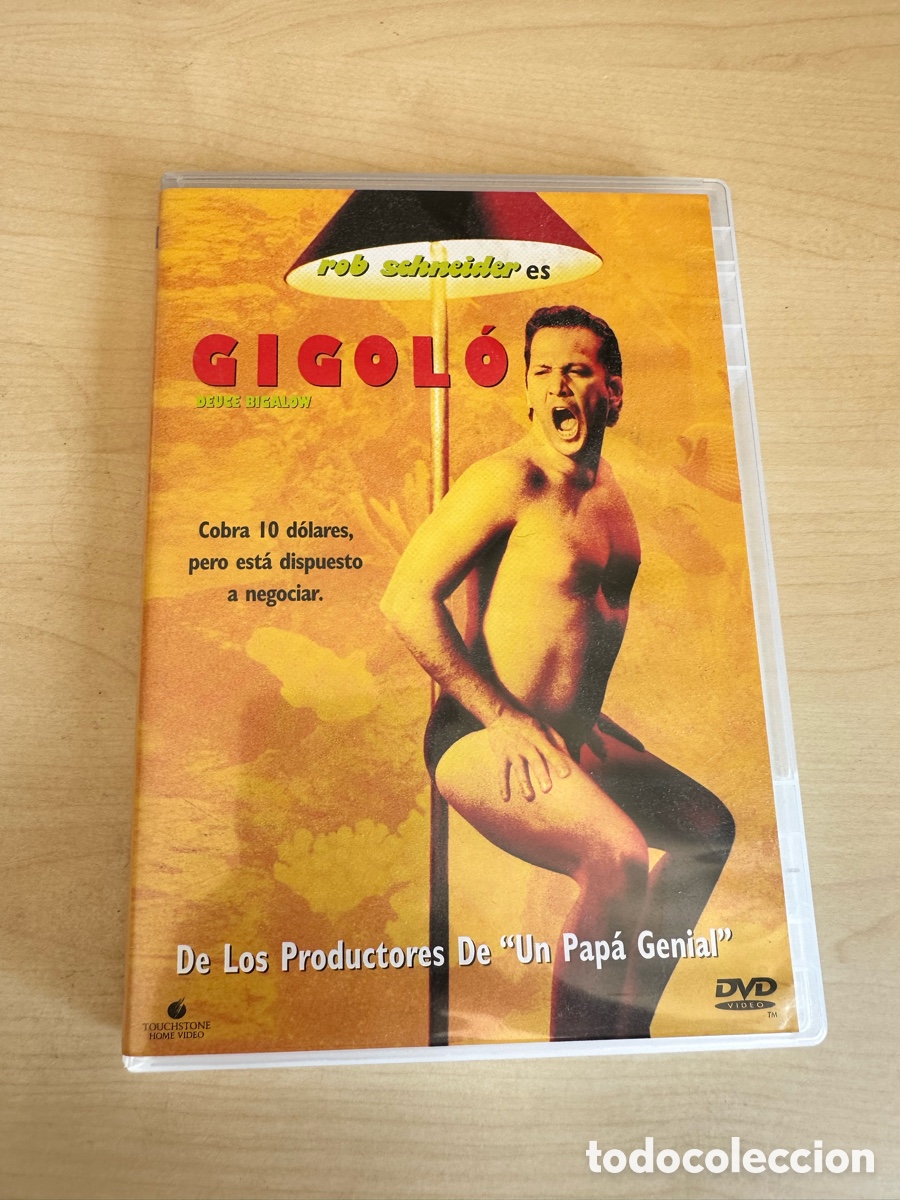 Cine: RD7 gigolo dvd segunda mano