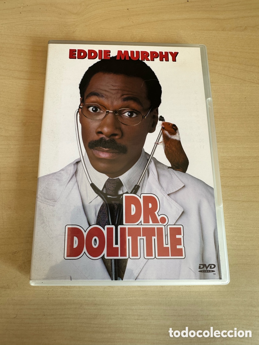 Cine: RD7 Dr. dolittle dvd segunda mano