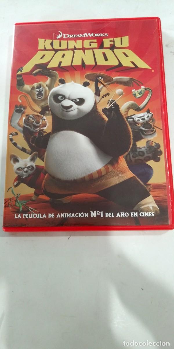 Cine: Kung Fu Panda Mark Osborne John Stevenson