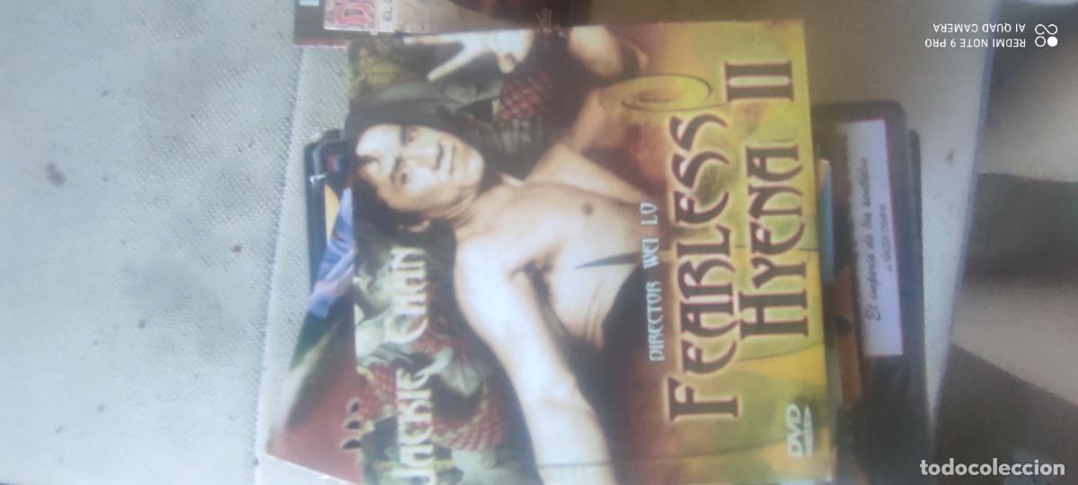 Cine: Fearless Hyena Part II (Jackie Chan) (DVD Sobre Cart&oacute;n)