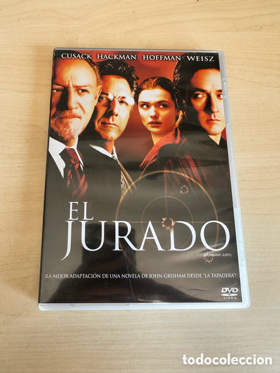 Cine: RD12 el jurado dvd segunda mano
