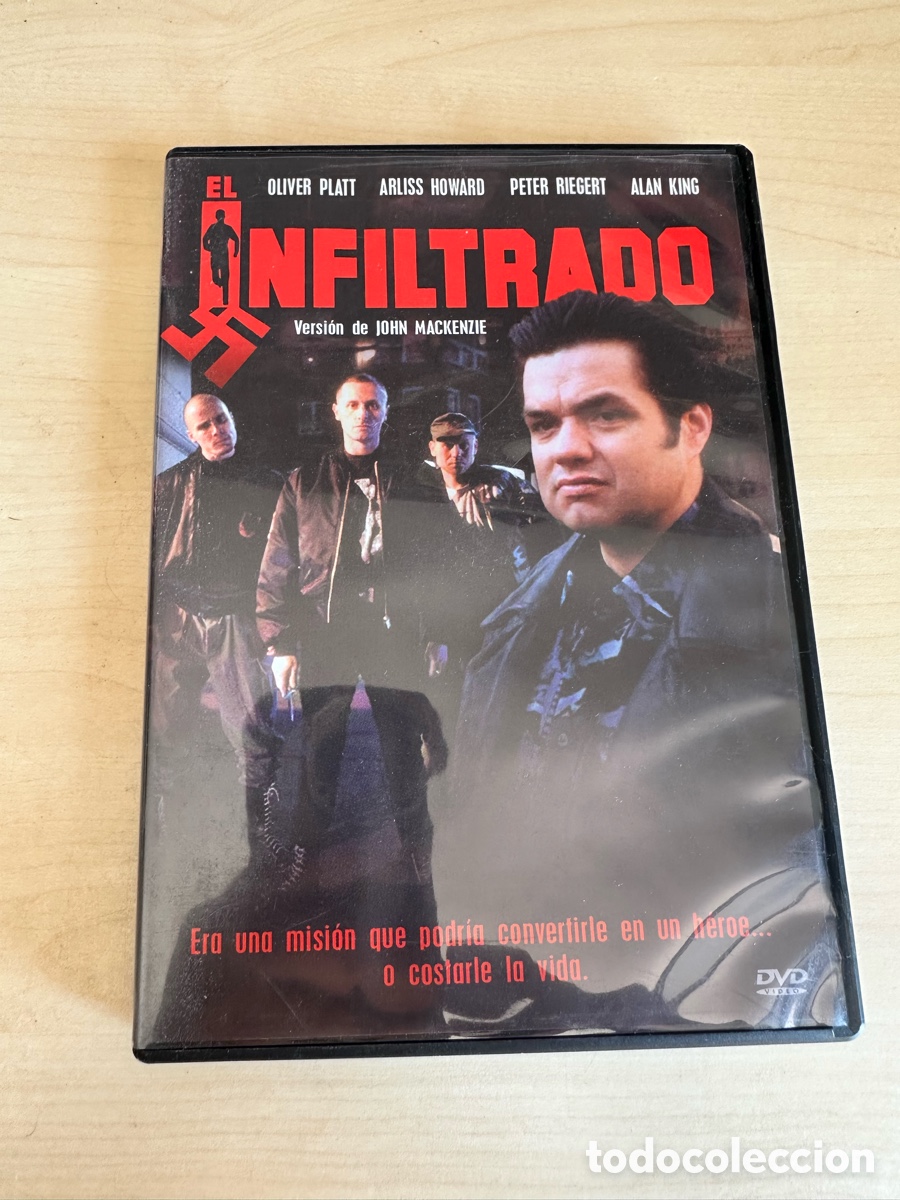 Cine: RD12 el infiltrado dvd segunda mano