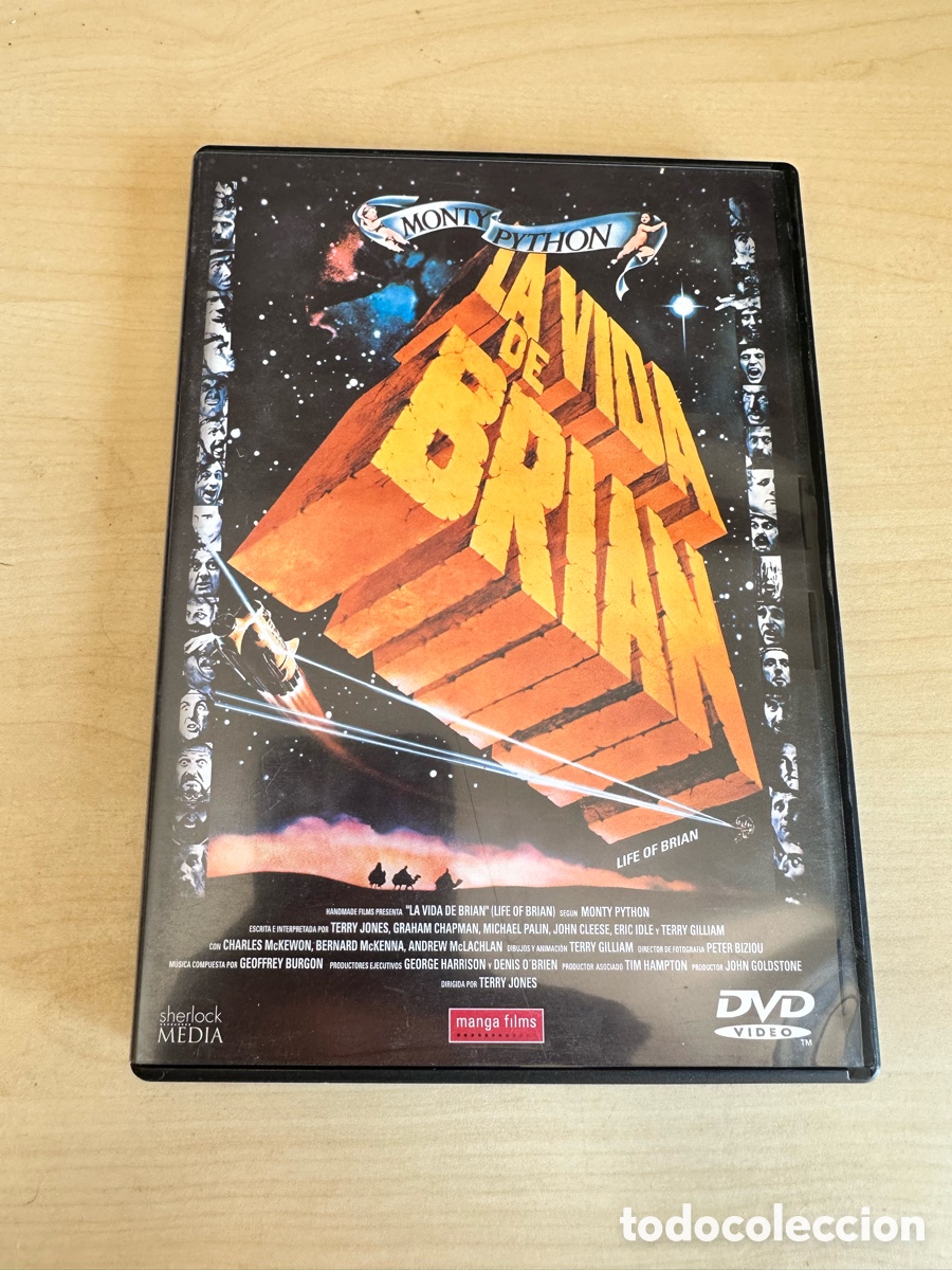 Cine: RD12 la vida de Brian dvd segunda mano