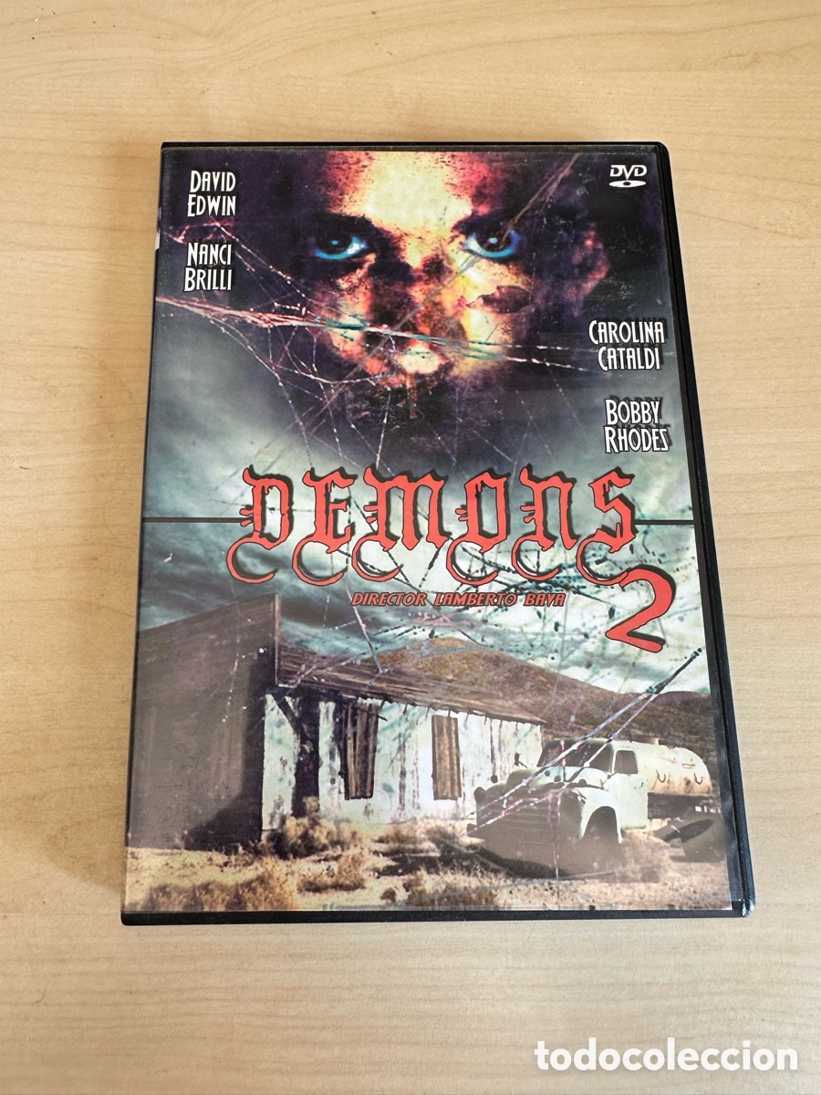 Cine: RD12 d&eacute;mons 2 dvd segunda mano