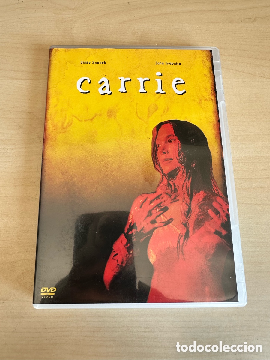 Cine: RD12 carrie dvd segunda mano