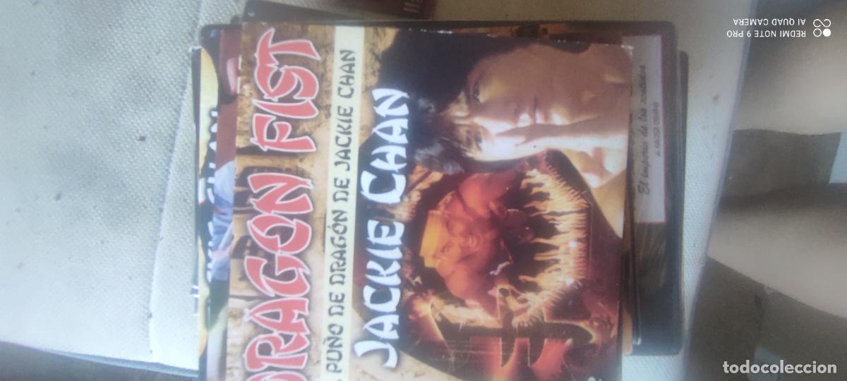 Cine: DVD DRAGON FIST EL PU&Ntilde;O DE DRAG&Oacute;N DE JACKIE CHAN