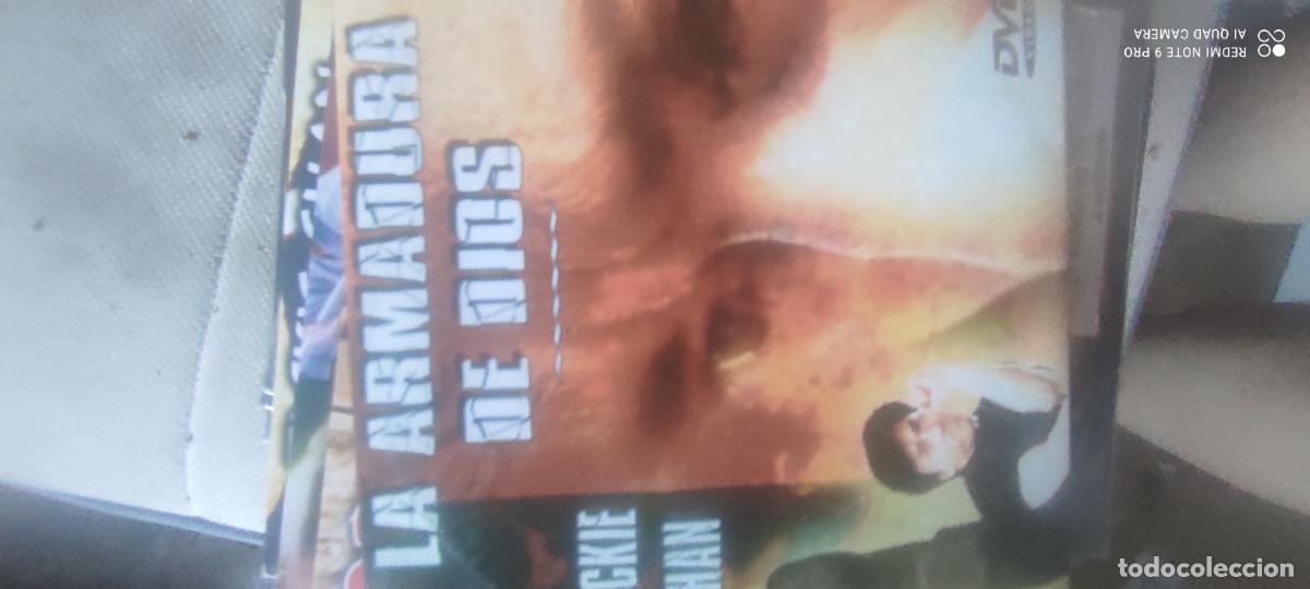 Cine: la armadura de Dios DVD EDICION CARTON