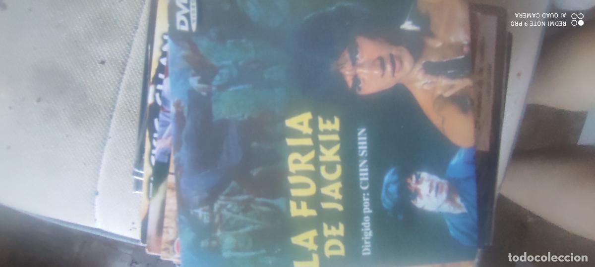 Cine: LA FURIA DE JACKIE. CARATULA DE CART&Oacute;
