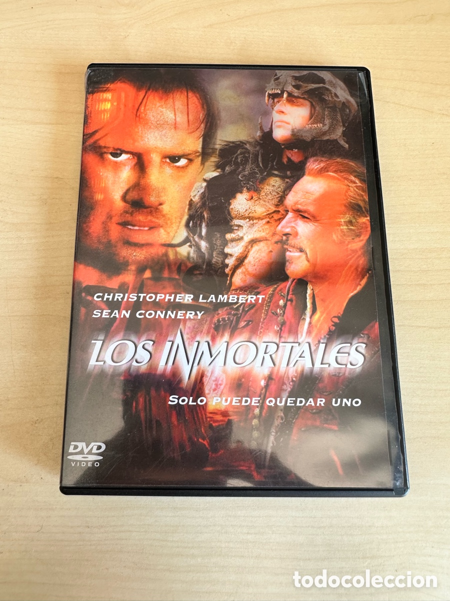 Cine: RD12 los inmortales dvd segunda mano