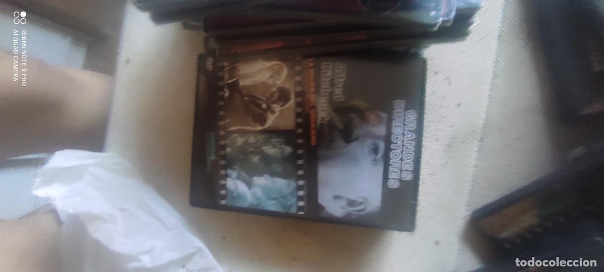 Cine: Alfred Hichcock. Grandes Directores DVD