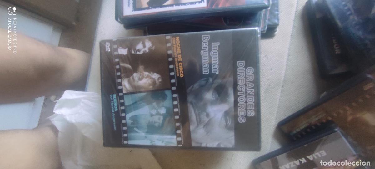 Cine: Ingmar Bergman. Grandes Directores DVD