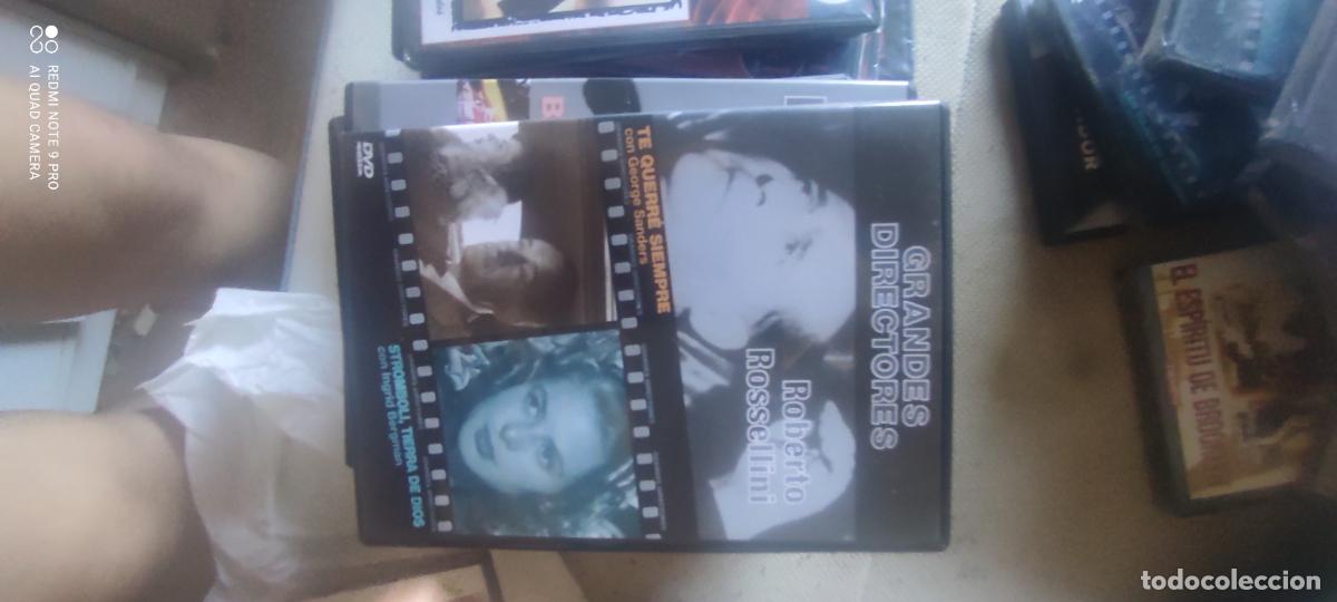 Cine: Roberto Rossellini. Grandes Directores DVD