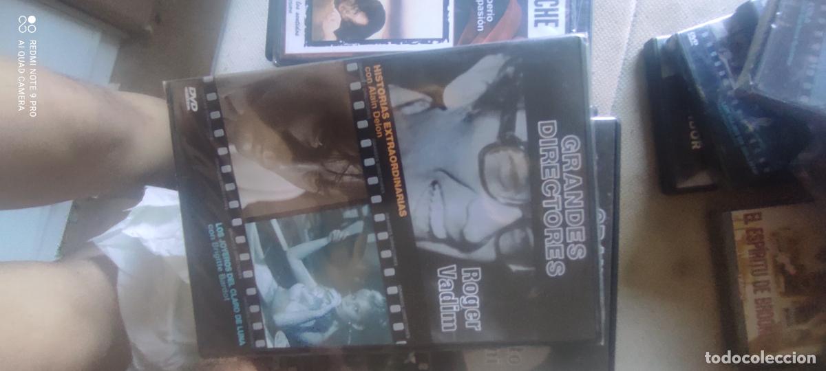 Cine: Roger Vadim. Grandes Directores DVD