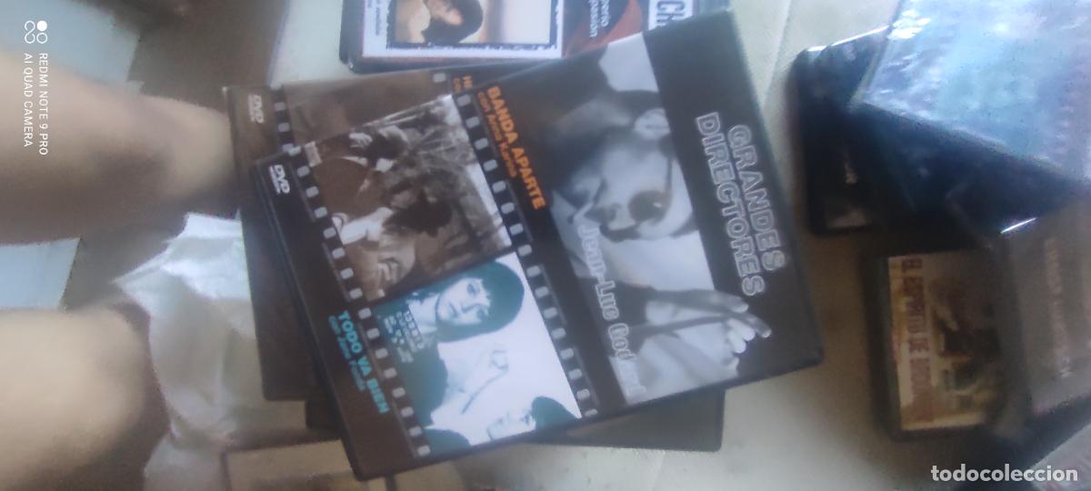 Cine: Jean Luc Goddard. Grandes Directores DVD