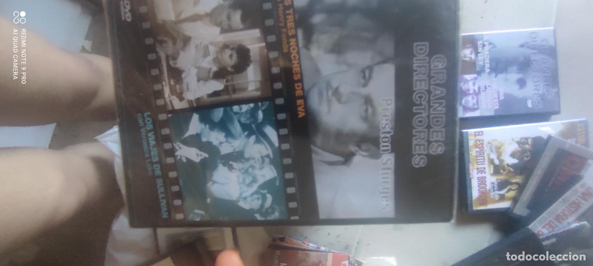 Cine: Preston Sturges. Grandes Directores DVD