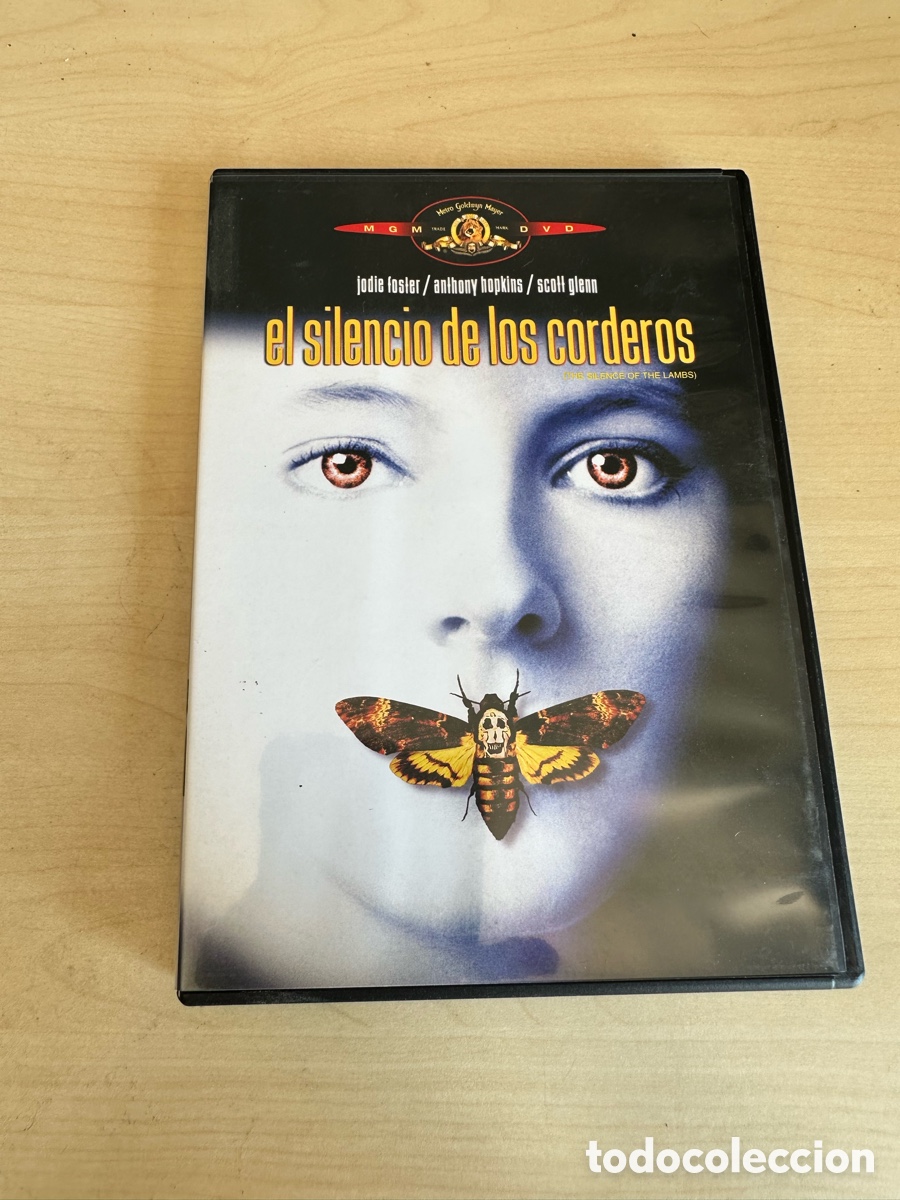 Cine: RD10 el silencio de los corderos dvd segunda mano