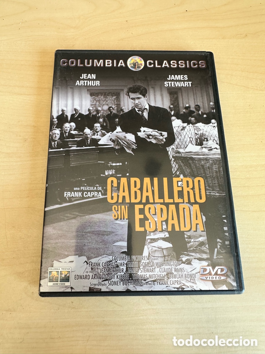 Cine: RD10 caballero sin espada dvd segunda mano
