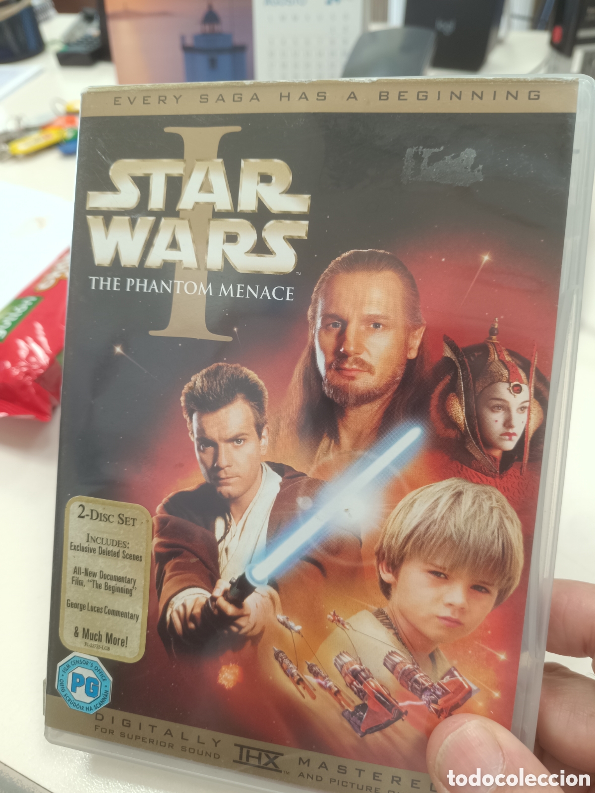 Cine: Star Wars I - The Phantom Menace (Edici&oacute;n 2 Discos) (Audio ingl&eacute;s con subtitulos en ingl&eacute;s)