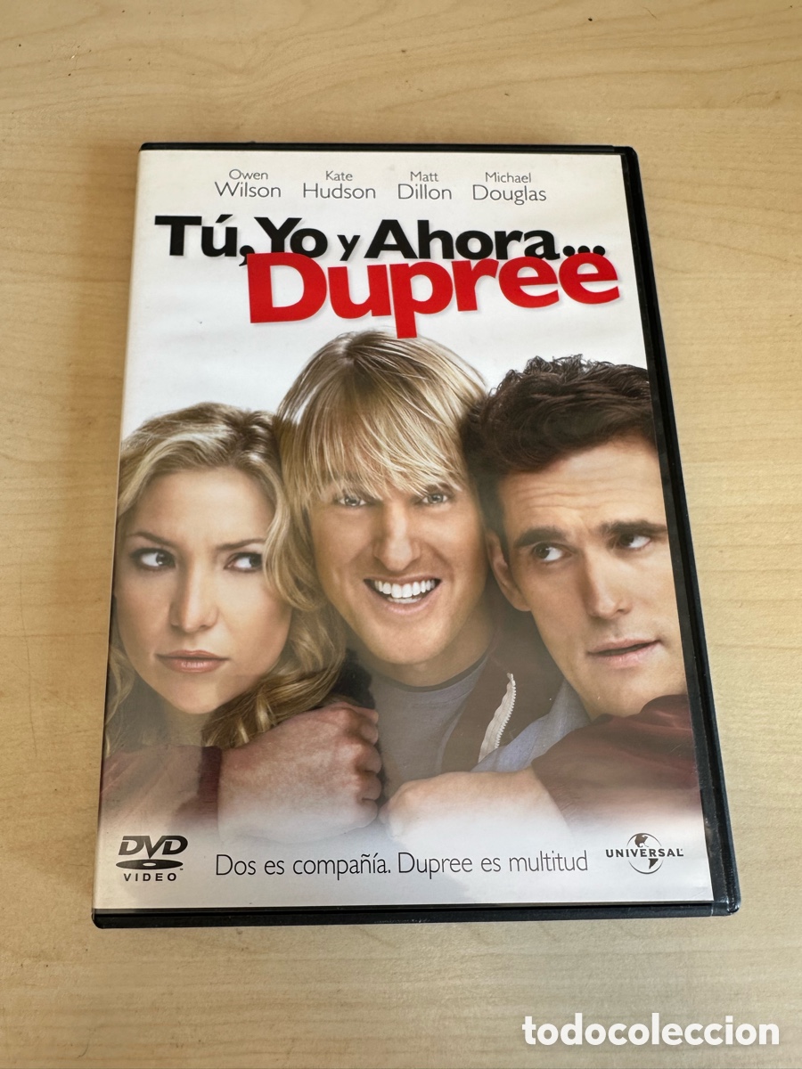 Cine: RD10 tu yo y ahora dupree dvd segunda mano