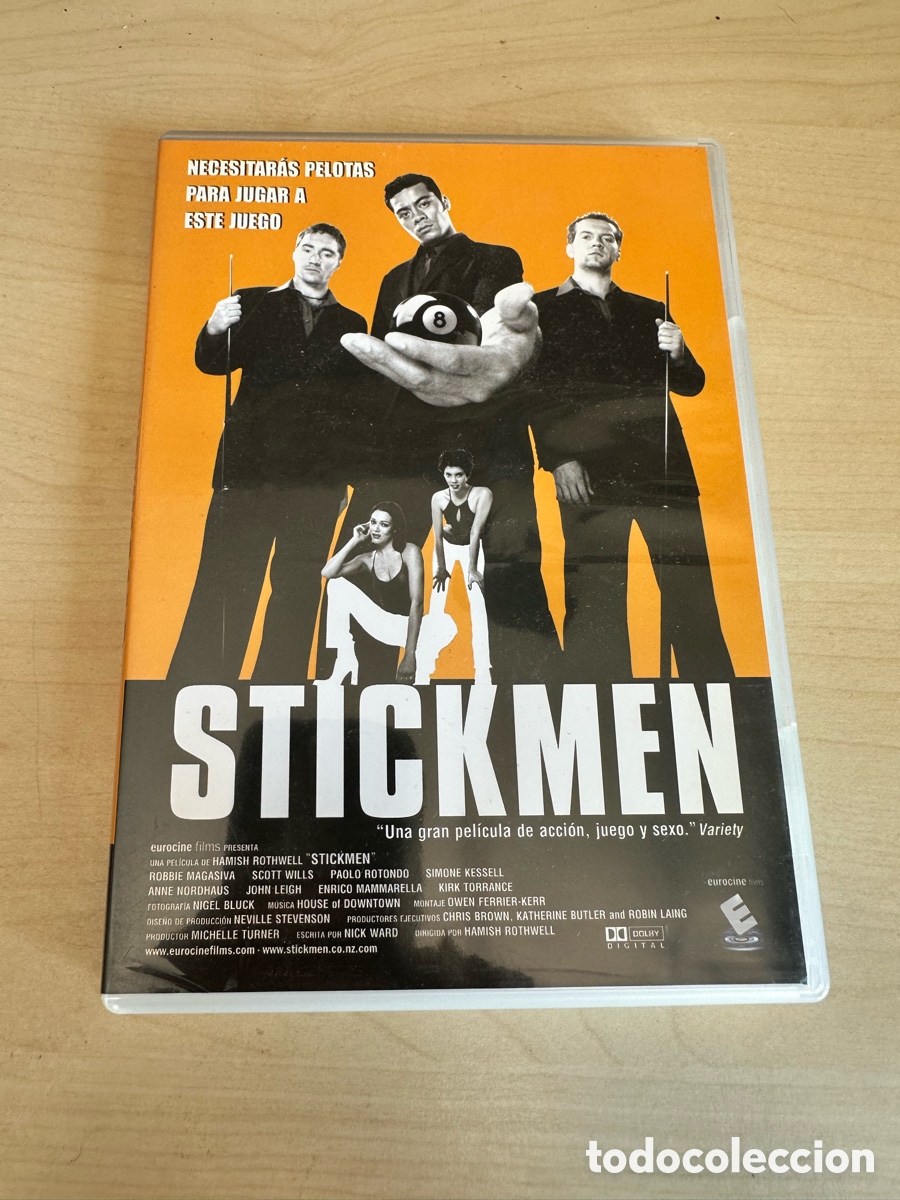 Cine: RD10 stickmen dvd segunda mano