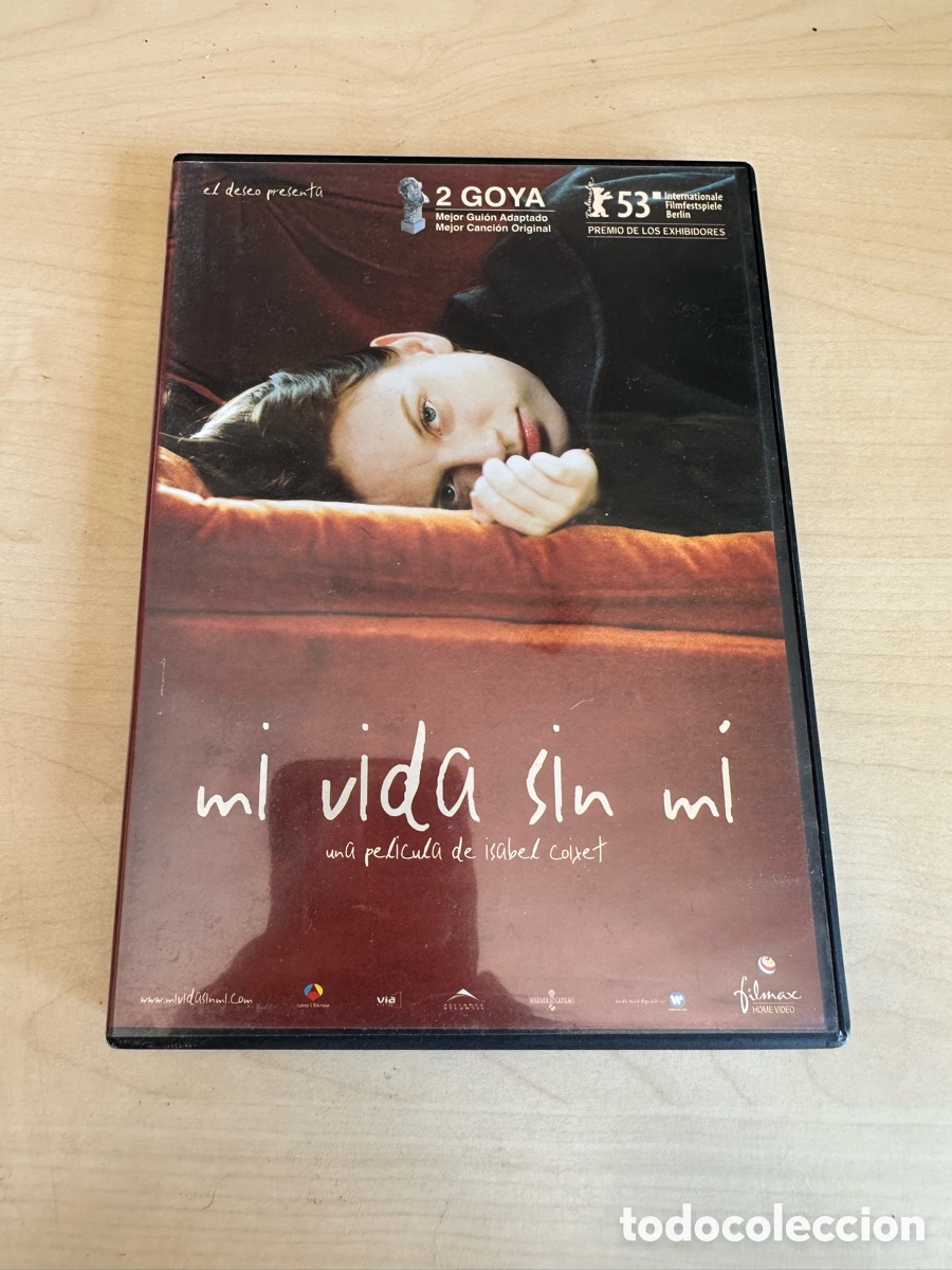 Cine: RD10 mi vida sin mi dvd segunda mano