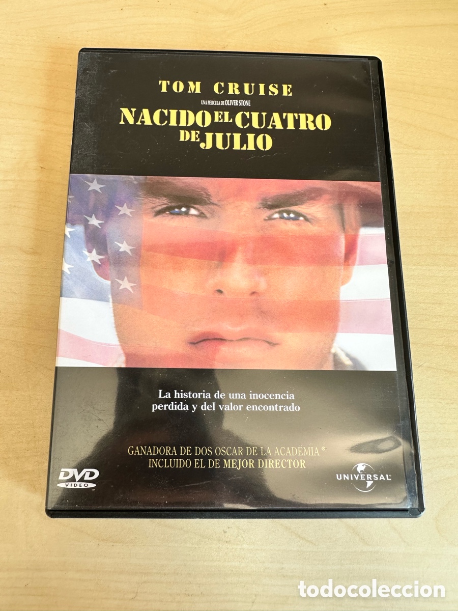 Cine: RD10 nacido el cuatro de julio dvd segunda mano