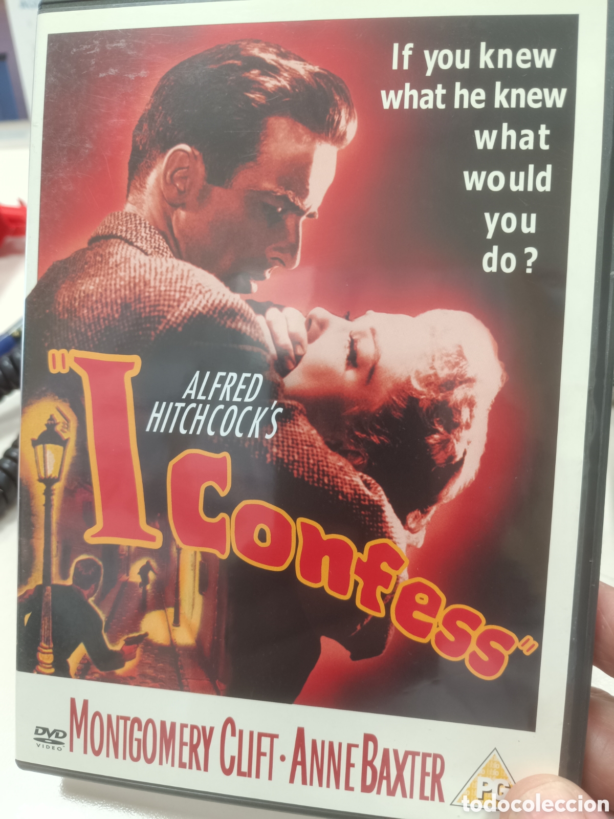 Cine: I Confess (Albert Hitchcock) (Audio ingl&eacute;s con subtitulos en ingl&eacute;s)