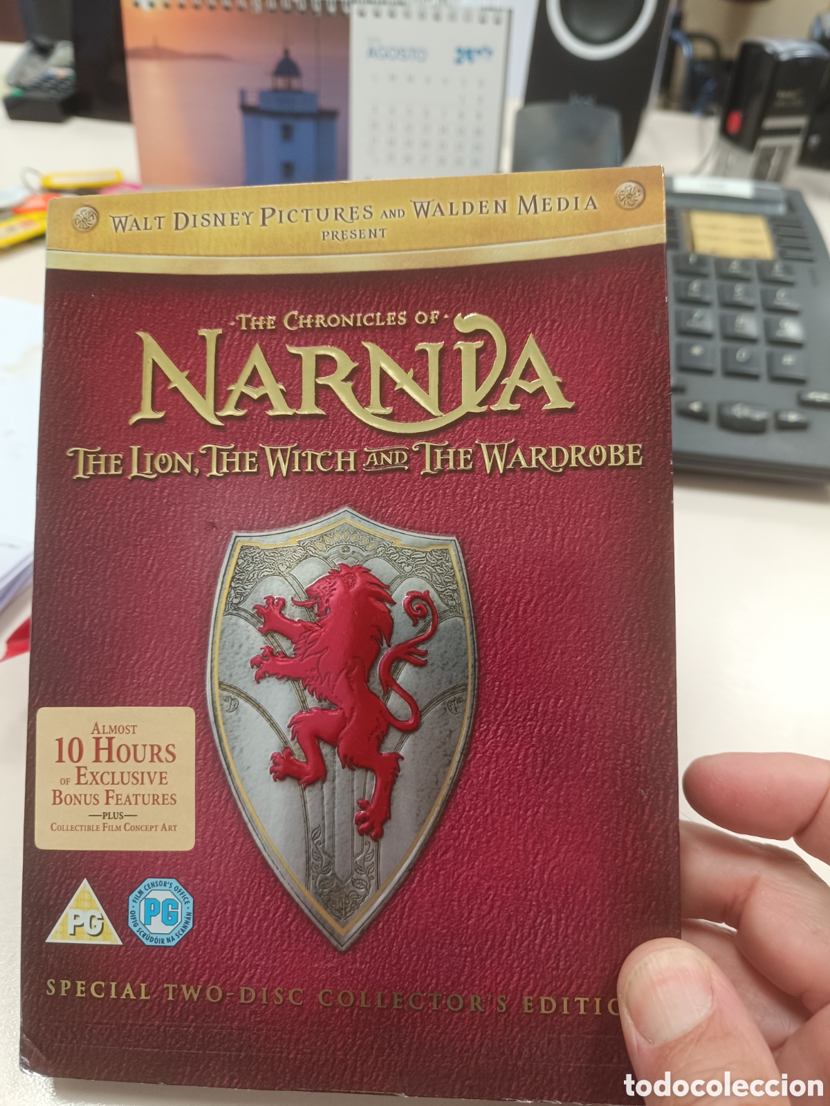 Cine: The Chronicles of Narnia (Edici&oacute;n 2 Discos con 10 Horas Bonus) (Audio ingl&eacute;s con subtitulos ingl&eacute;s)