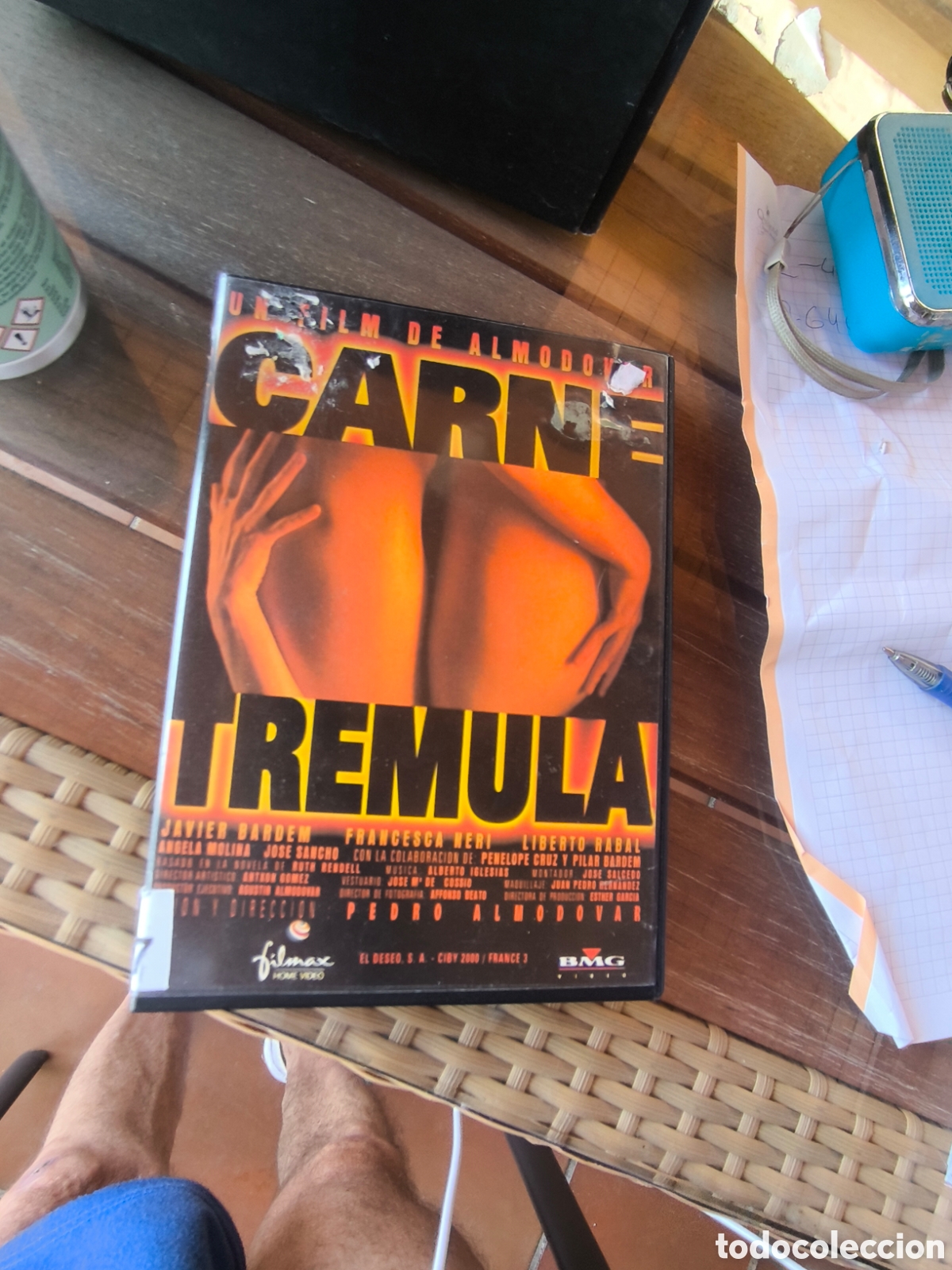 Cine: DVD de carne tr&eacute;mula.loteC.n.177