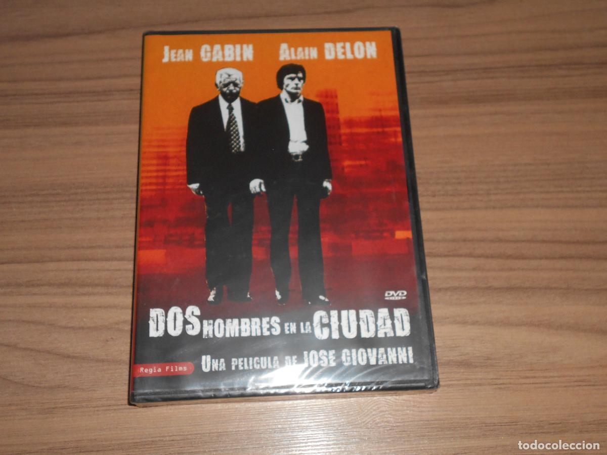 Cine: DOS HOMBRES EN LA CIUDAD DVD Alain Delon JEAN GABIN Nueva PRECINTADA