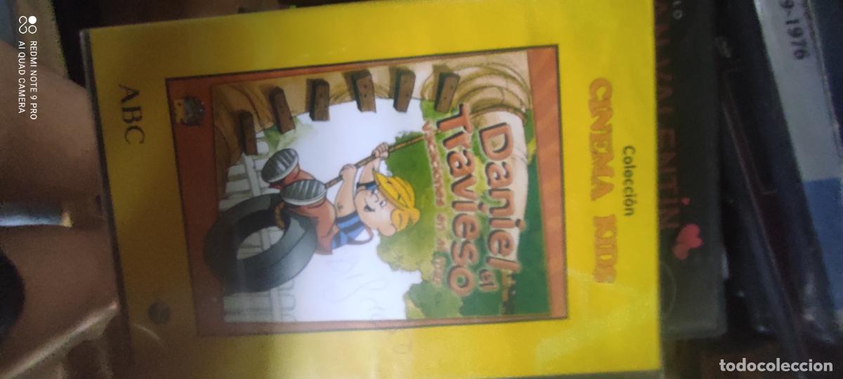 Cine: Daniel el Travieso. Pel&iacute;cula / DVD.