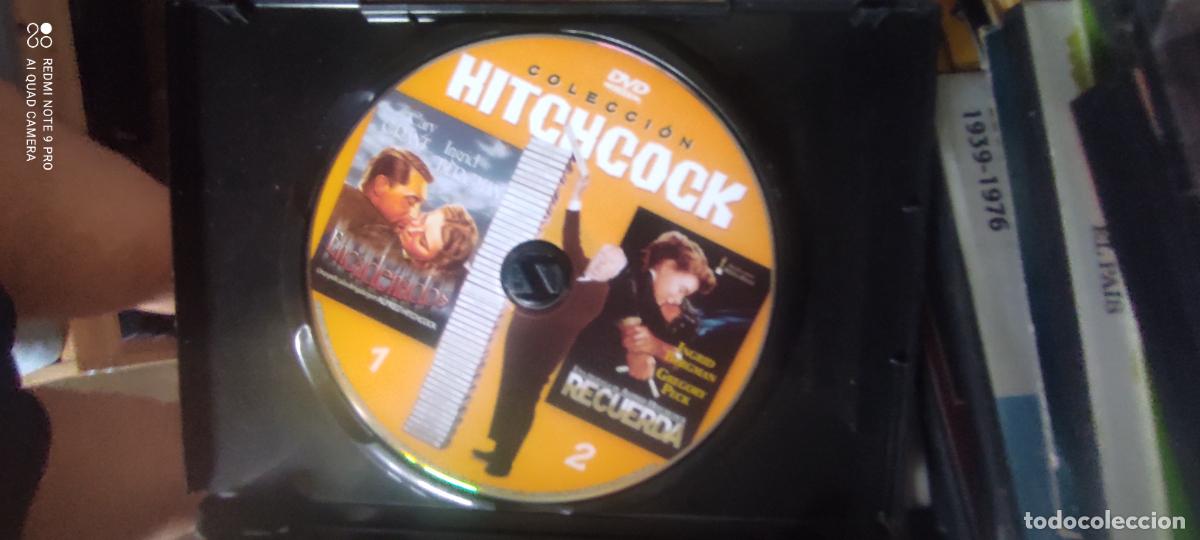 Cine: DVD ENCADENADOS Y RECUERDA (2 PELICULAS), DE ALFRED HITCHCOCK