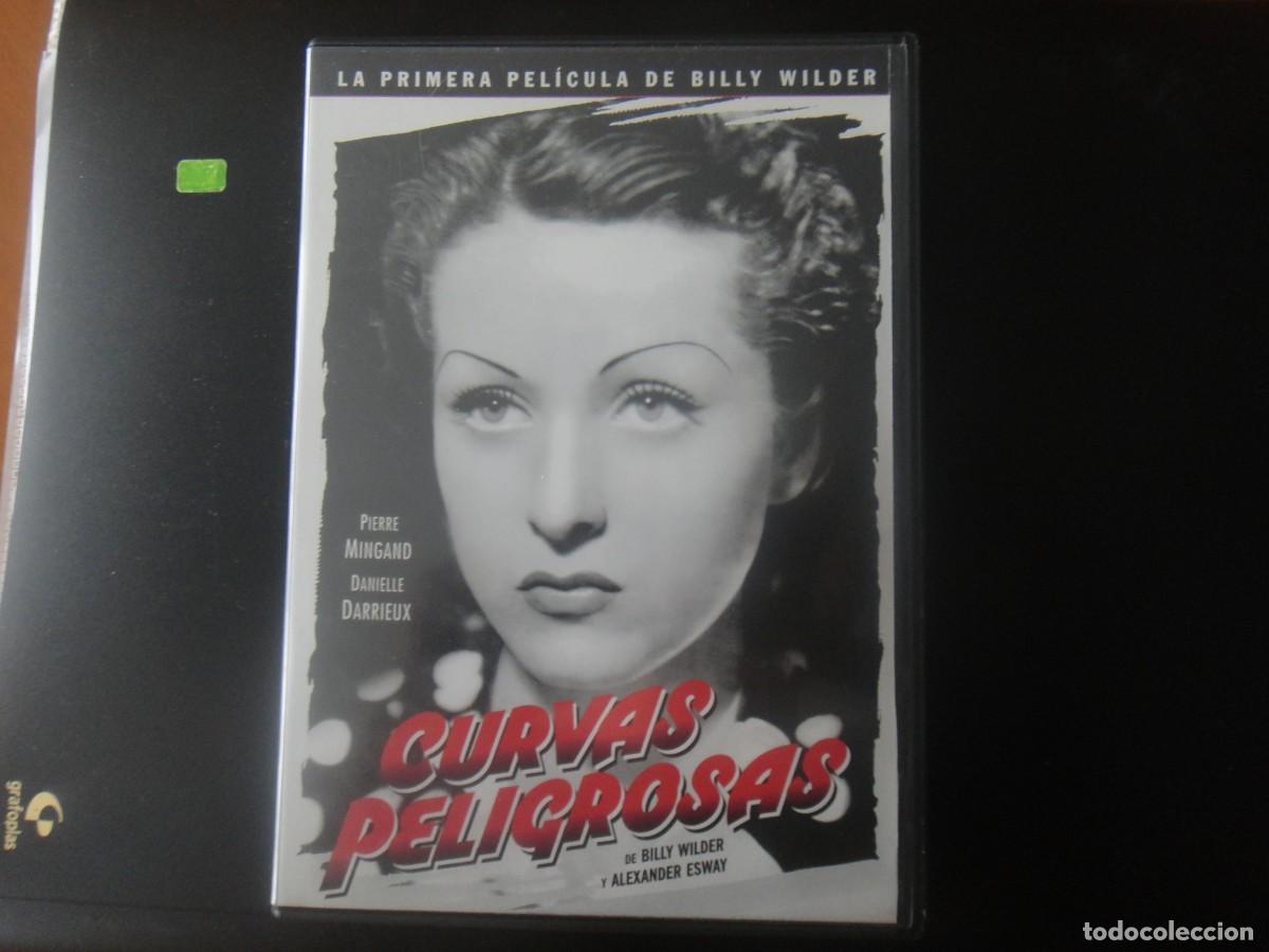 Cine: CURVAS PELIGROSAS - BILLY WILDER- FOLLETO INTERIOR