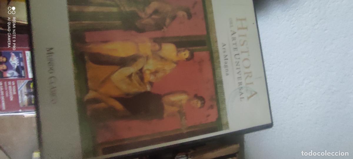 Cine: DVD. Historia del Arte Universal - Ars Magna - Mundo Cl&aacute;sico - Editorial Planeta