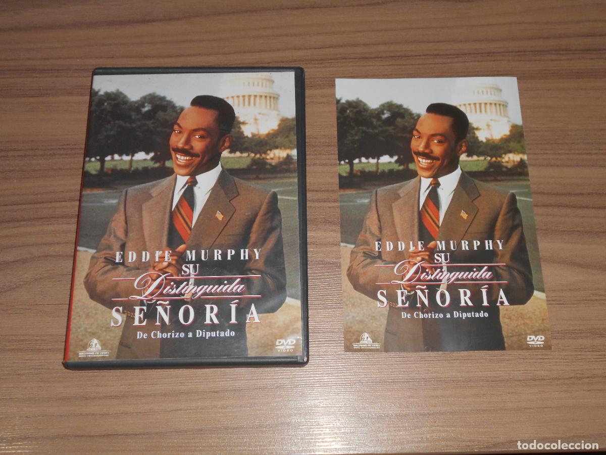 Cine: SU DISTINGUIDA SE&Ntilde;ORIA DVD Eddie Murphy