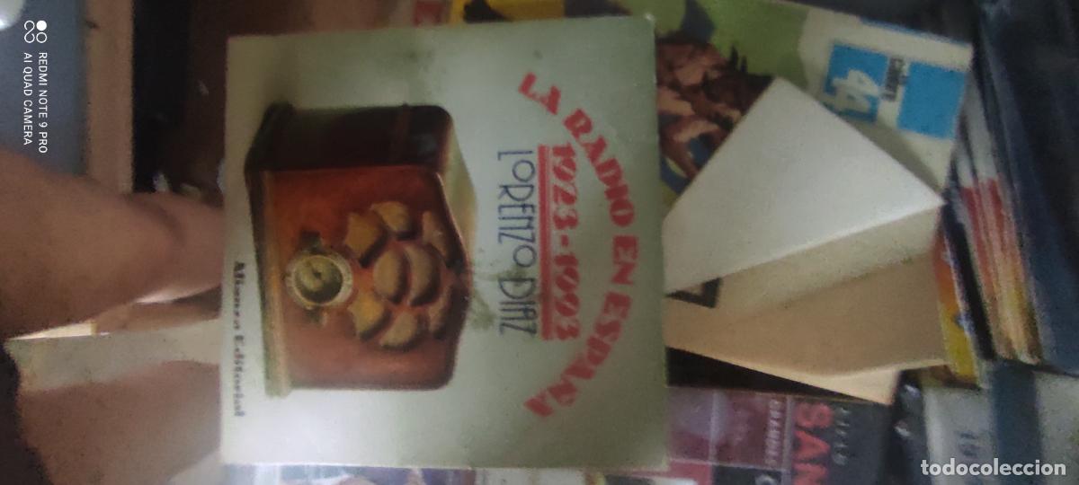 Cine: La radio en Espa&ntilde;a. Pel&iacute;cula / DVD.
