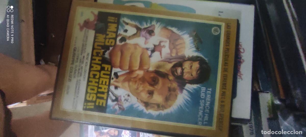 Cine: M&aacute;s fuerte, muchachos. Pel&iacute;cula / DVD.