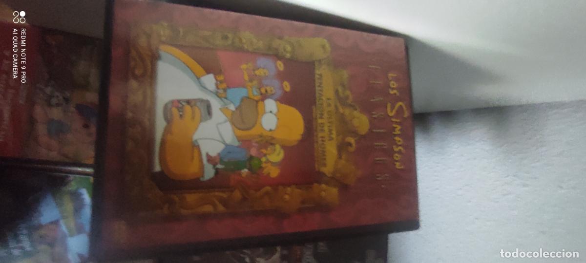 Cine: Los Simpsons. Pel&iacute;cula / DVD.